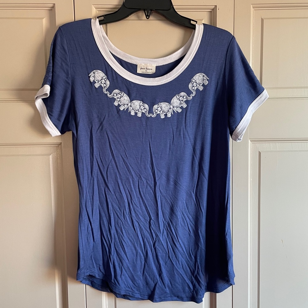 Juniors Elephant Shirt